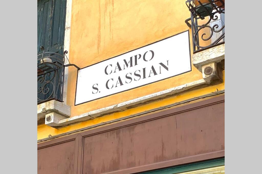 Appartamento Cassiano Rialto Венеция Екстериор снимка