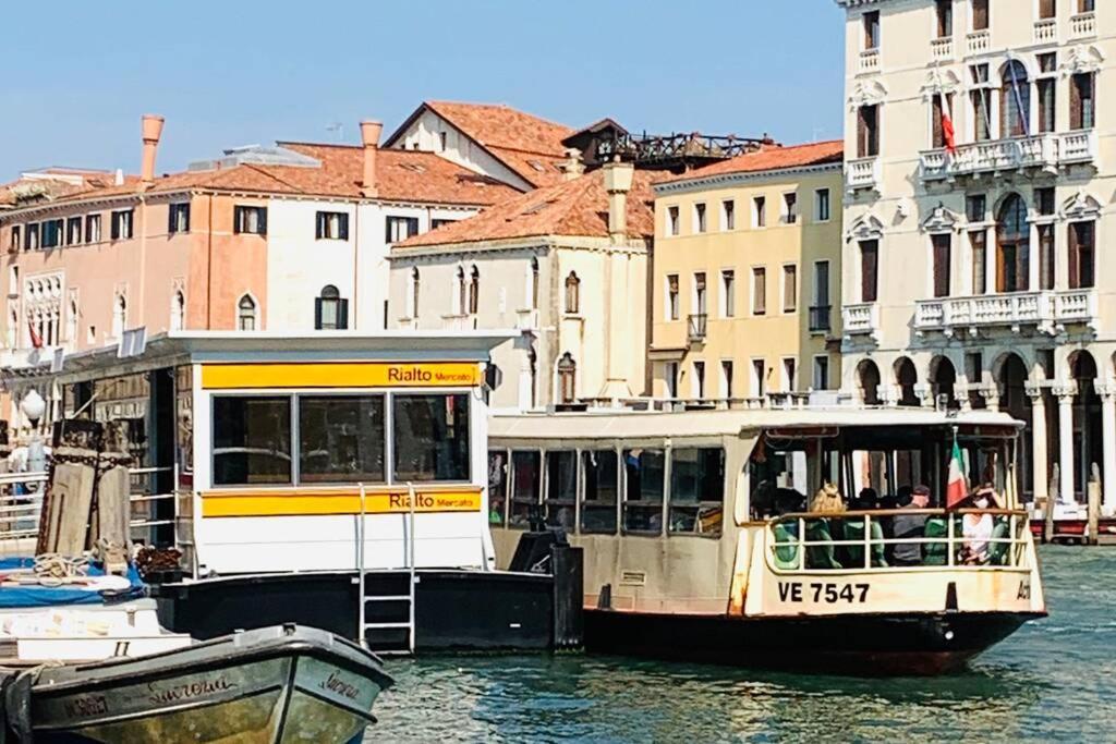 Appartamento Cassiano Rialto Венеция Екстериор снимка